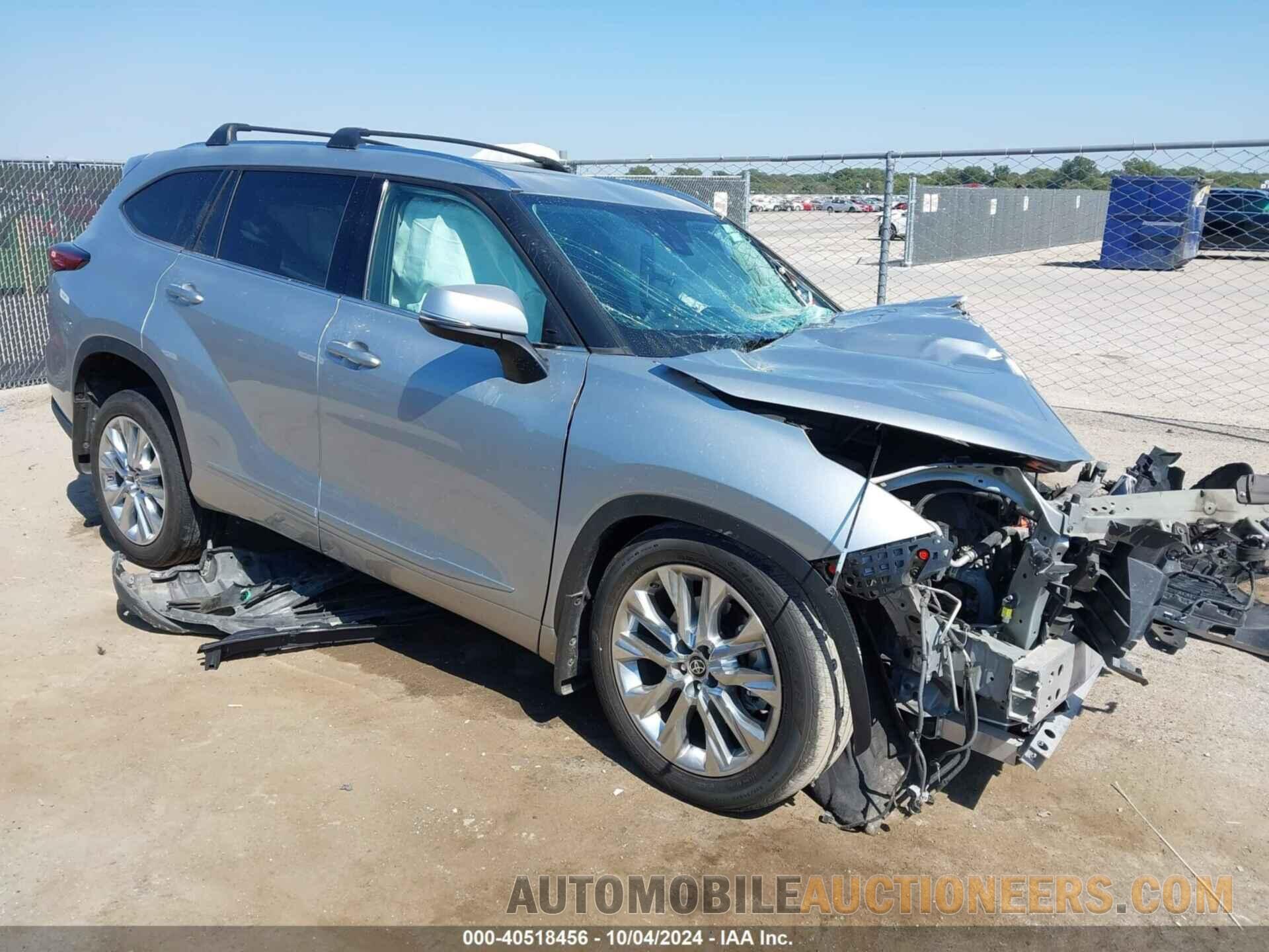 5TDDZRBH8MS550810 TOYOTA HIGHLANDER 2021