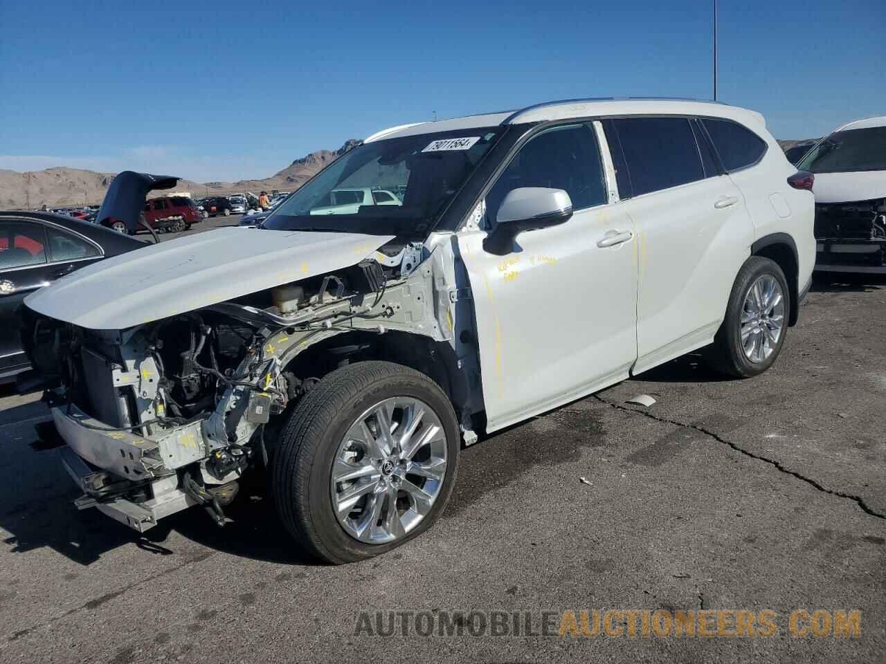 5TDDZRBH8NS214821 TOYOTA HIGHLANDER 2022