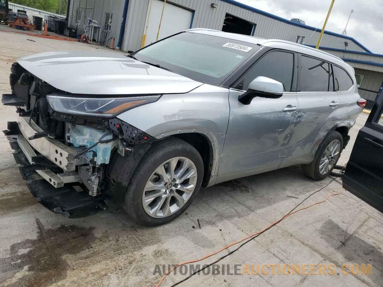 5TDDZRBH8NS573666 TOYOTA HIGHLANDER 2022