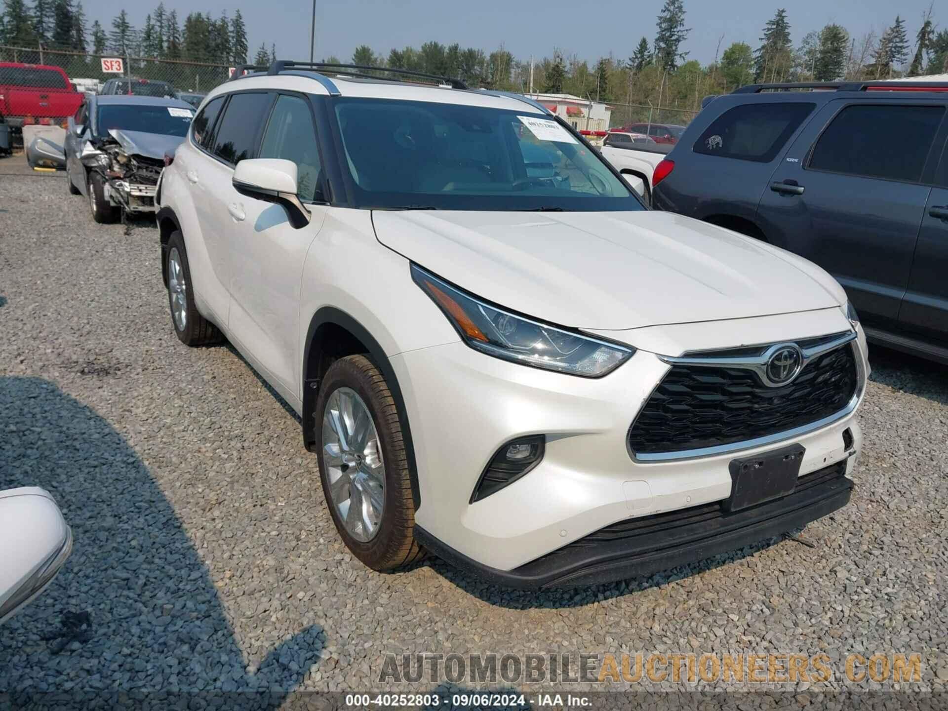 5TDDZRBH9LS005052 TOYOTA HIGHLANDER 2020