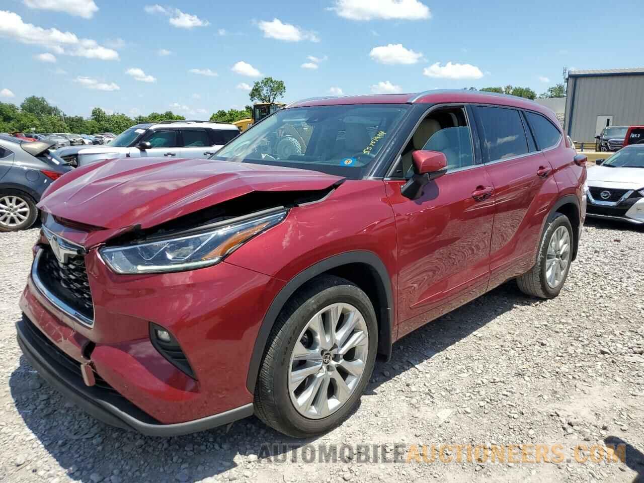 5TDDZRBH9LS016519 TOYOTA HIGHLANDER 2020