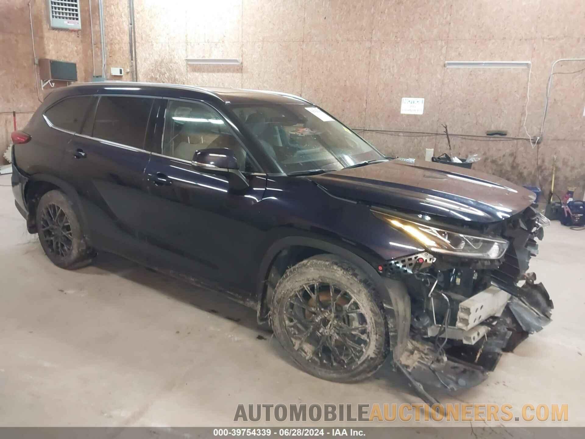 5TDDZRBH9LS017086 TOYOTA HIGHLANDER 2020