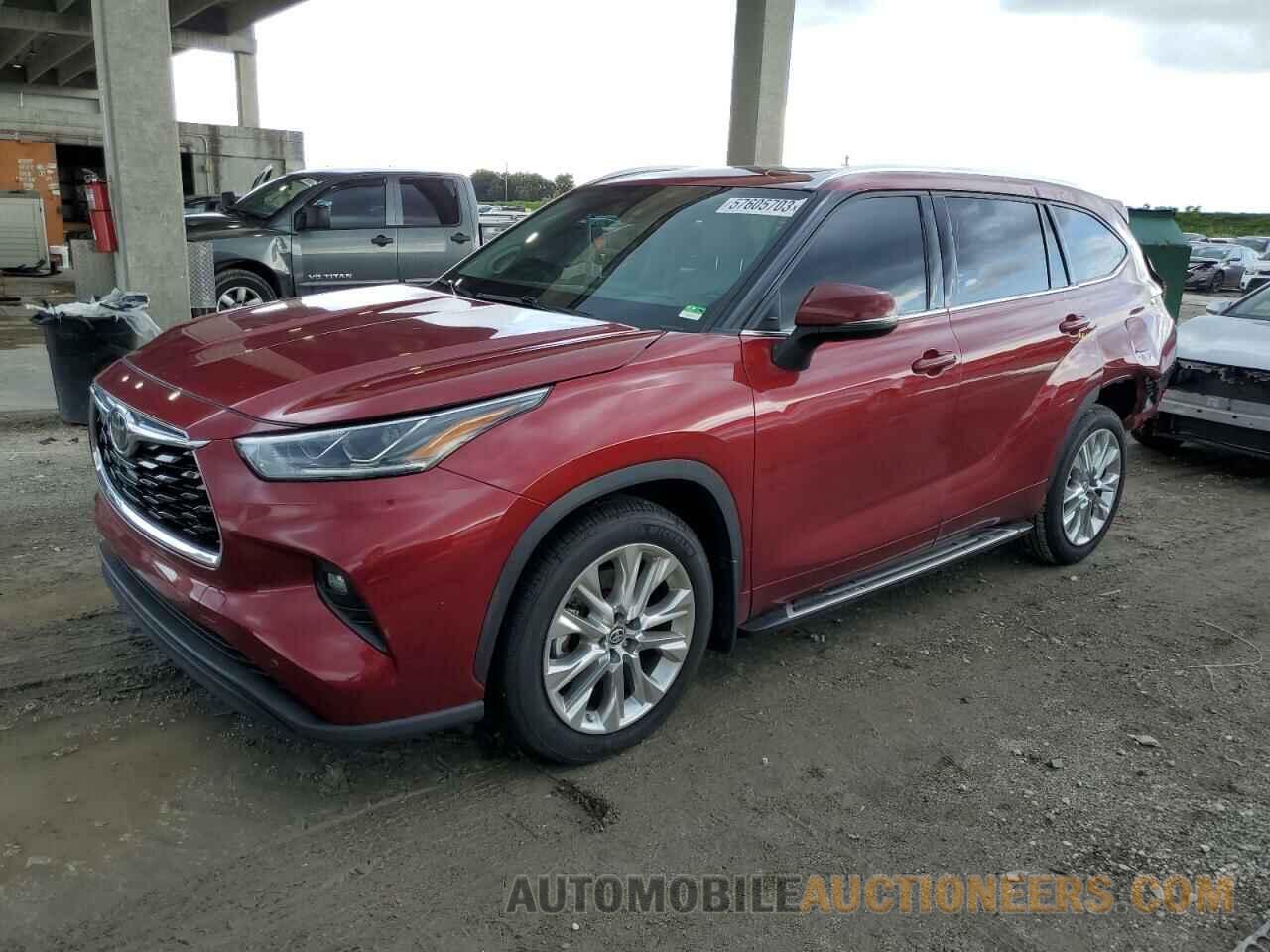 5TDDZRBH9LS026516 TOYOTA HIGHLANDER 2020