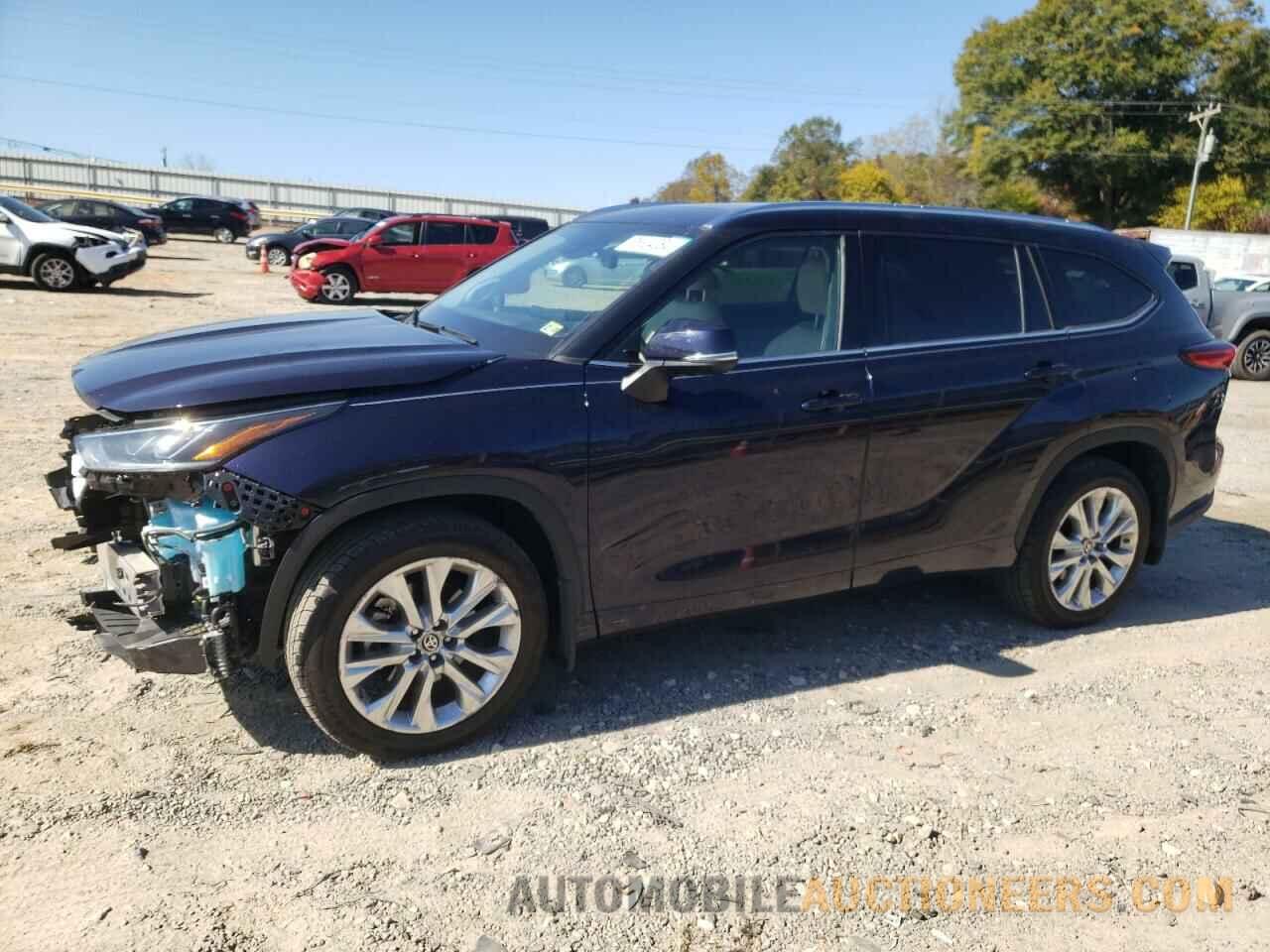 5TDDZRBH9LS031196 TOYOTA HIGHLANDER 2020