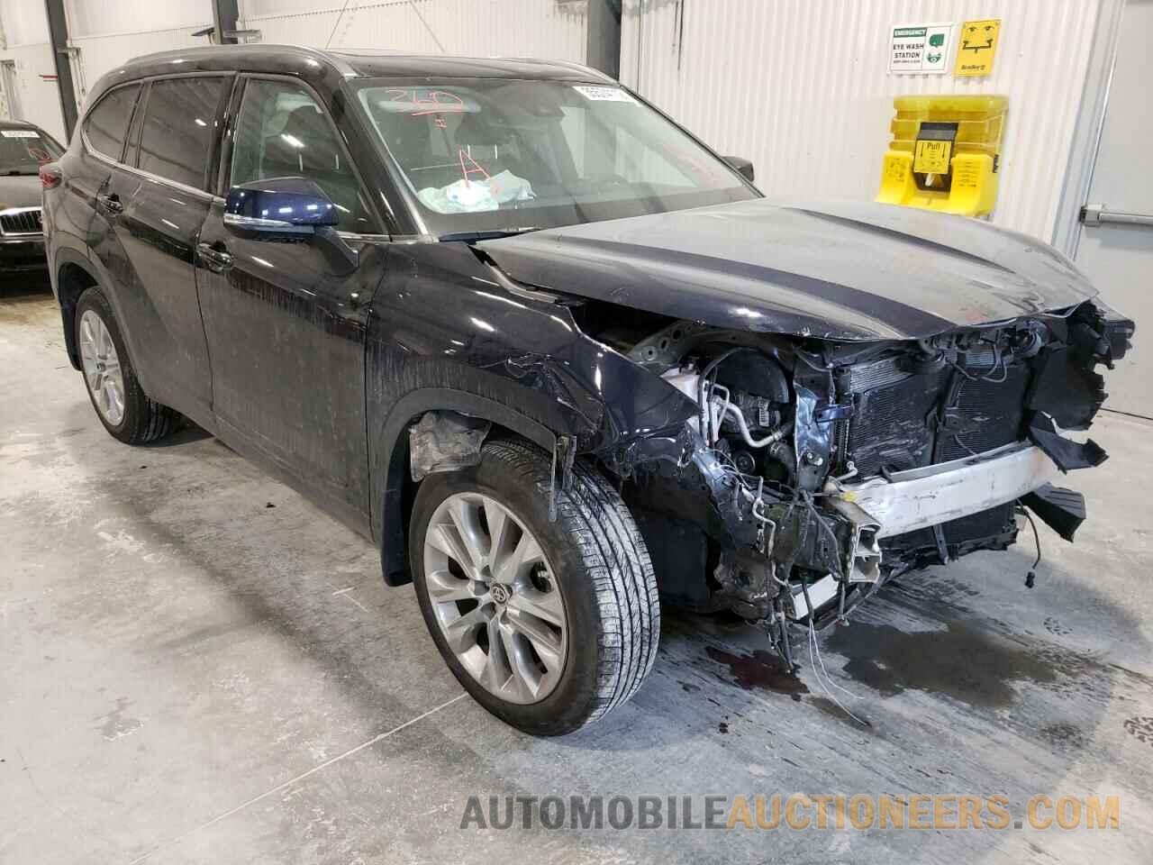 5TDDZRBH9LS039878 TOYOTA HIGHLANDER 2020