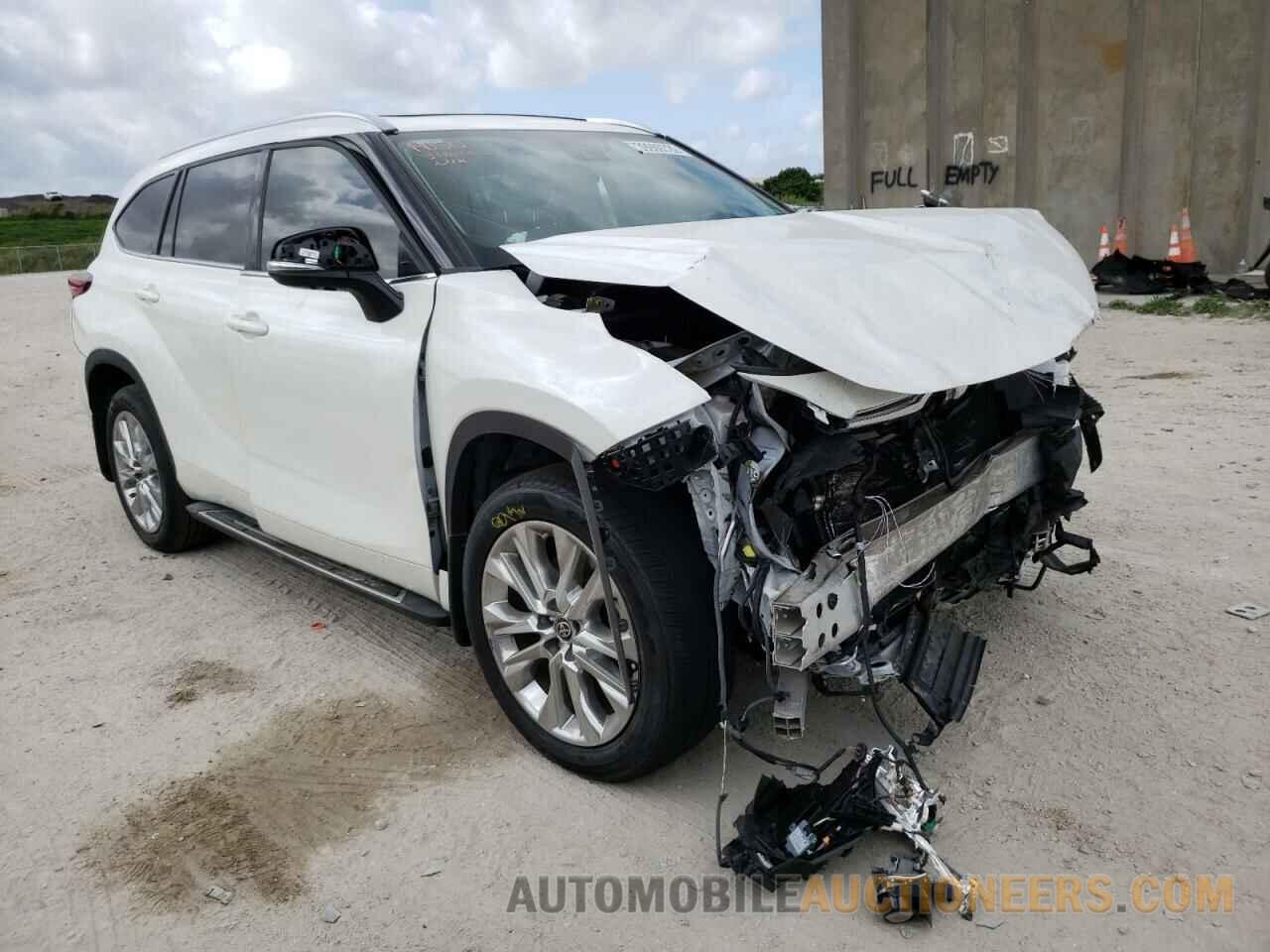 5TDDZRBH9LS045390 TOYOTA HIGHLANDER 2020