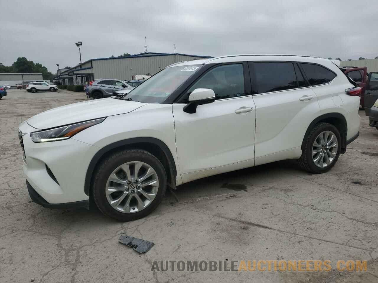 5TDDZRBH9MS064099 TOYOTA HIGHLANDER 2021