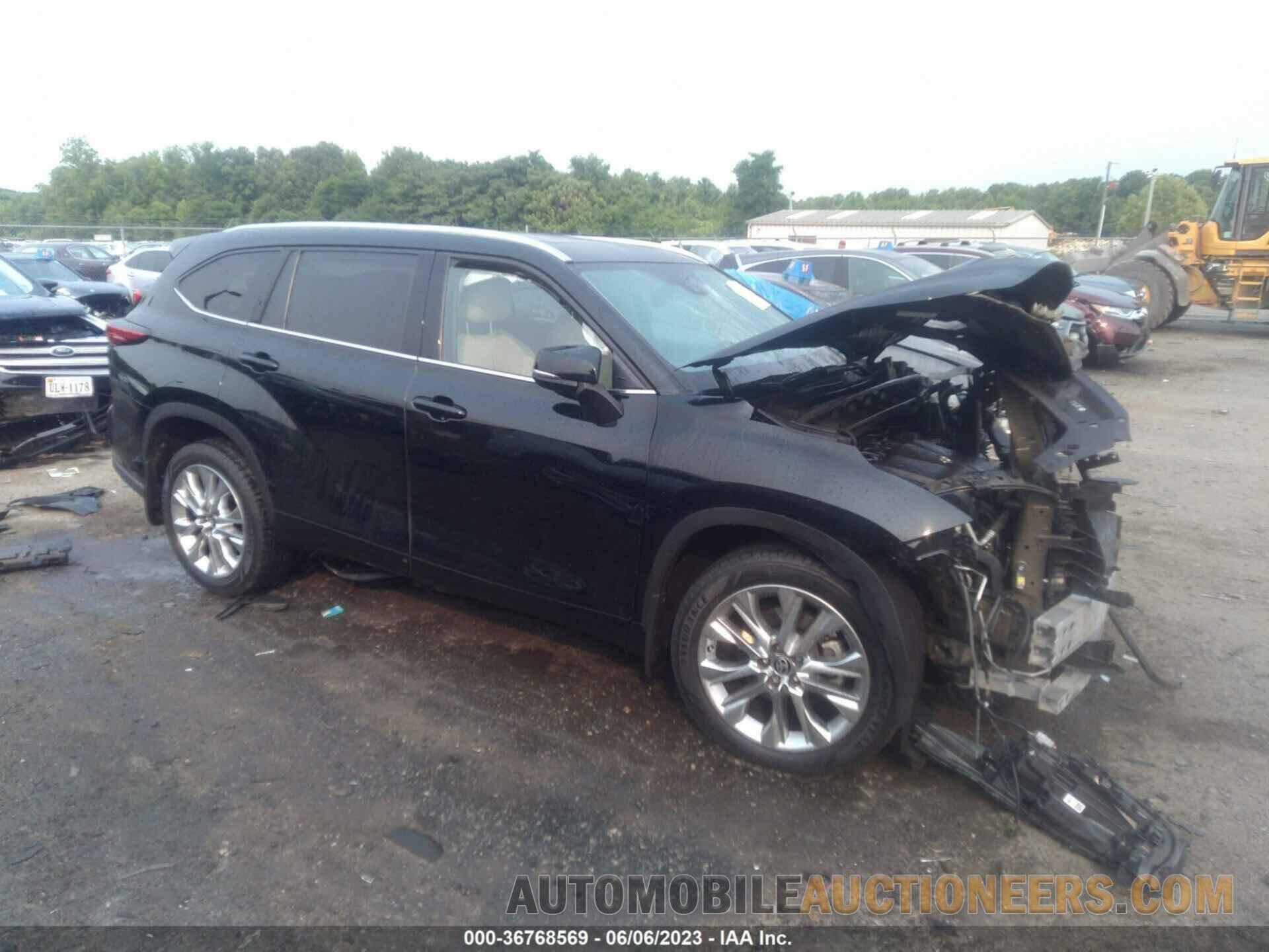 5TDDZRBH9MS075250 TOYOTA HIGHLANDER 2021