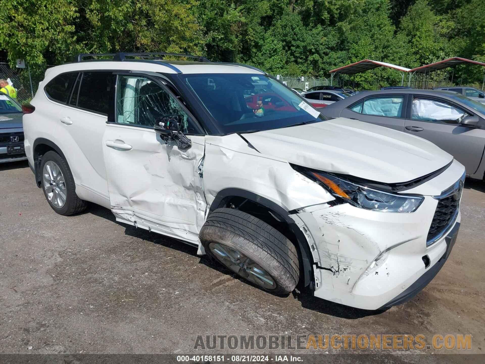 5TDDZRBH9MS079914 TOYOTA HIGHLANDER 2021