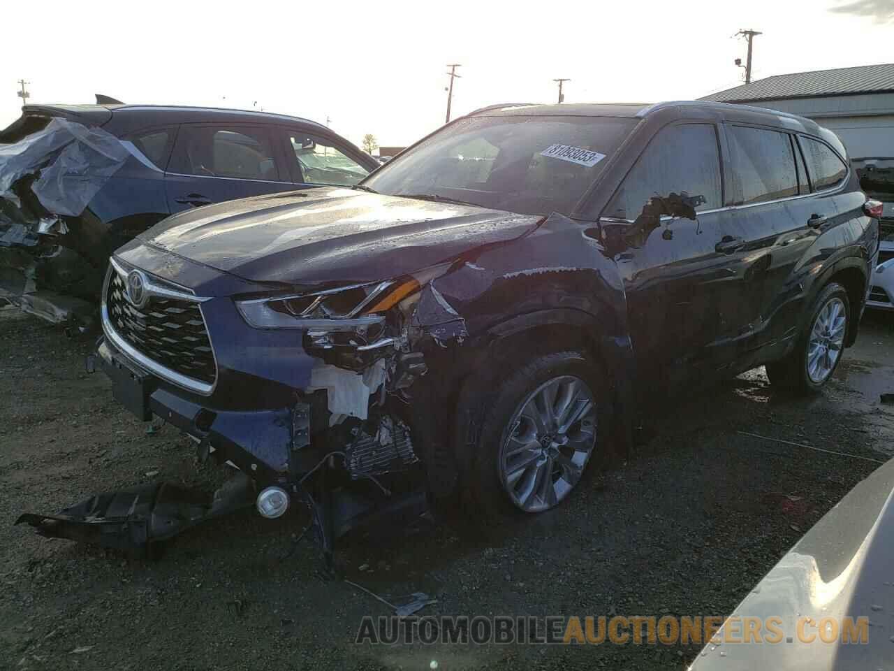 5TDDZRBH9MS102513 TOYOTA HIGHLANDER 2021