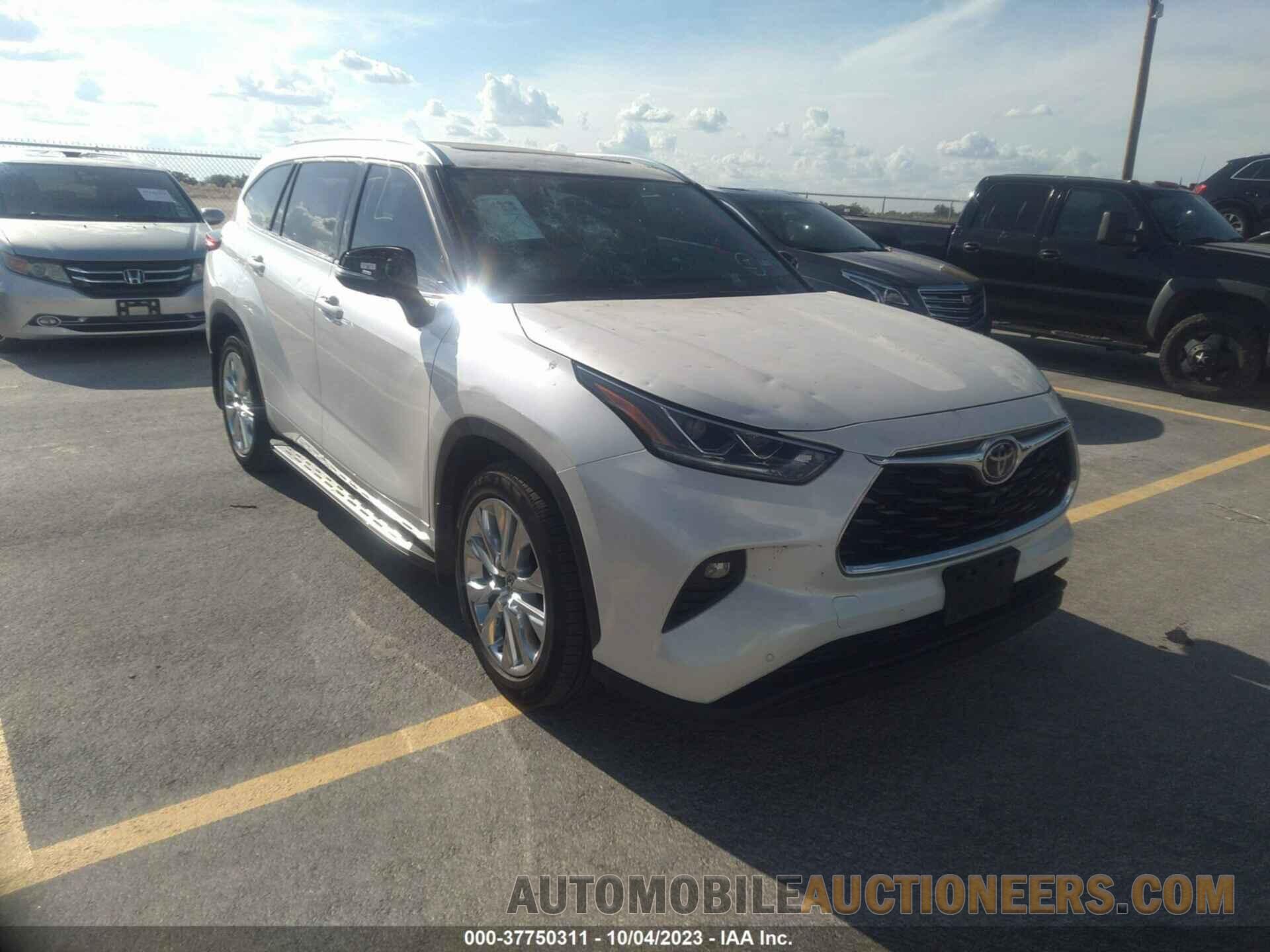 5TDDZRBH9MS124155 TOYOTA HIGHLANDER 2021