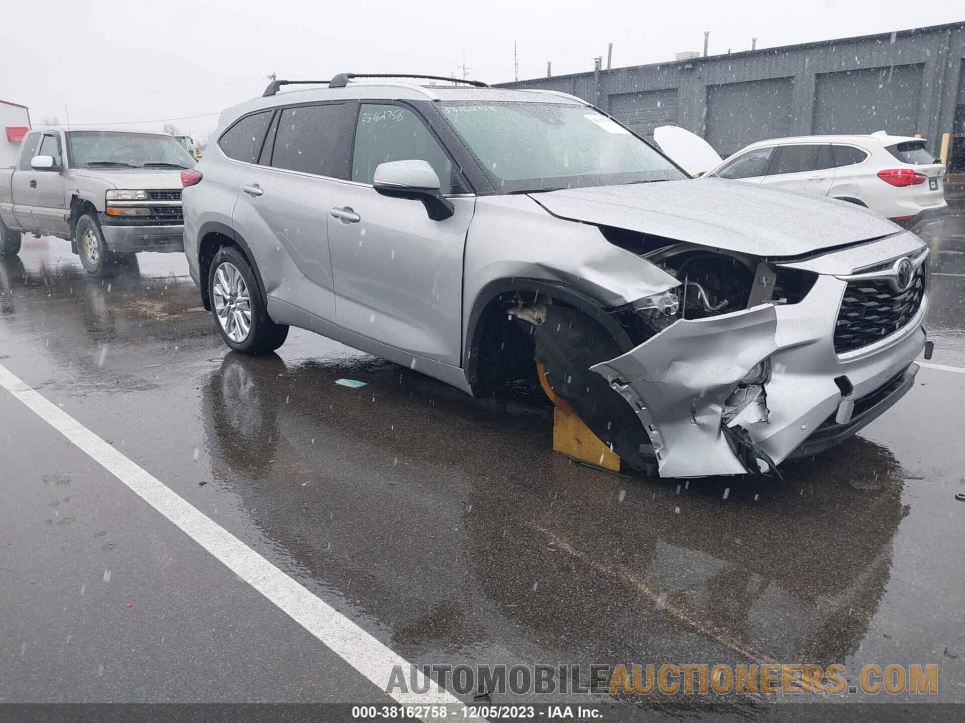 5TDDZRBH9MS130568 TOYOTA HIGHLANDER 2021