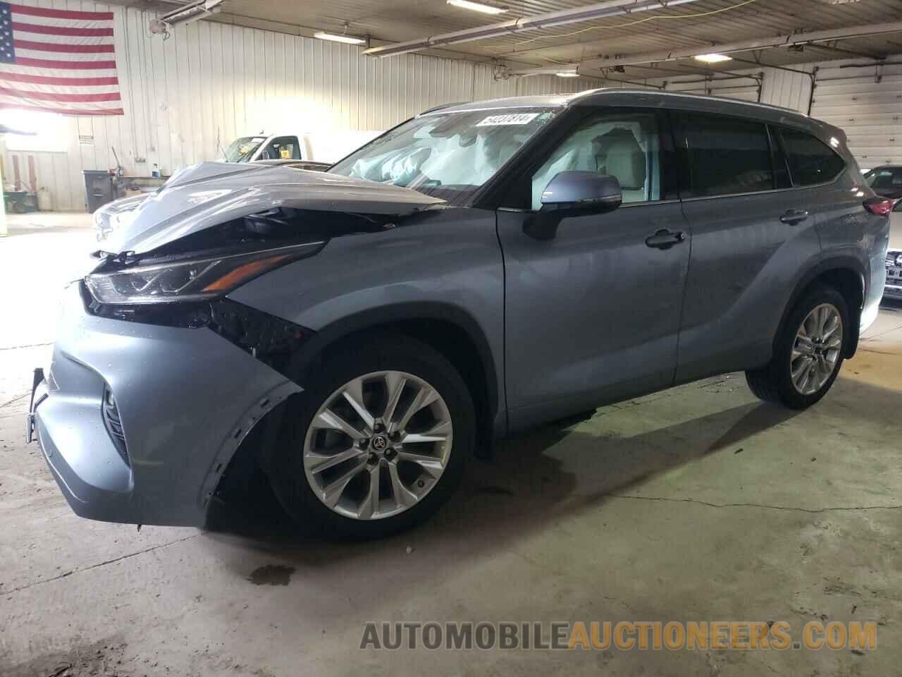 5TDDZRBH9MS145443 TOYOTA HIGHLANDER 2021