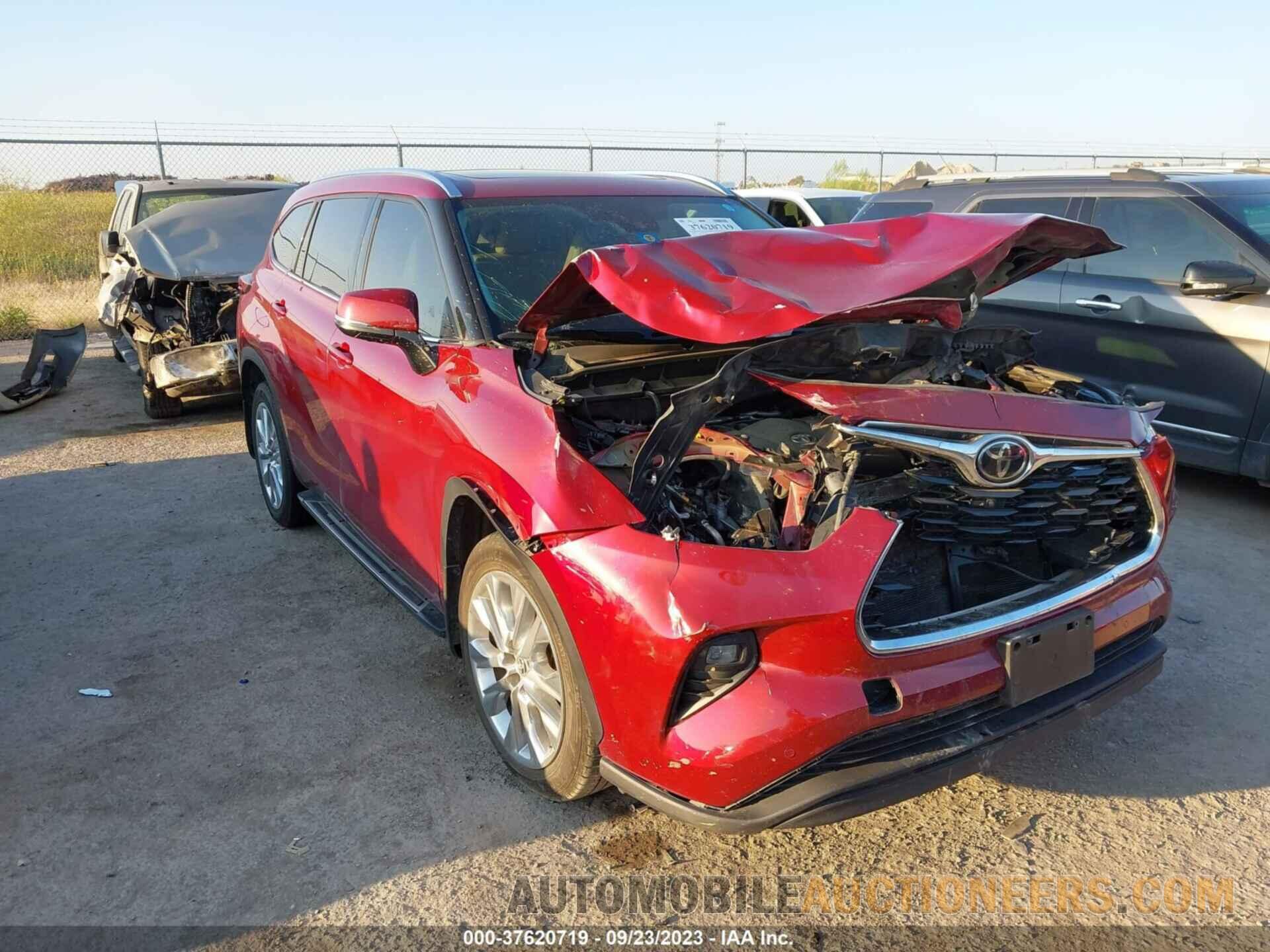 5TDDZRBH9MS524975 TOYOTA HIGHLANDER 2021