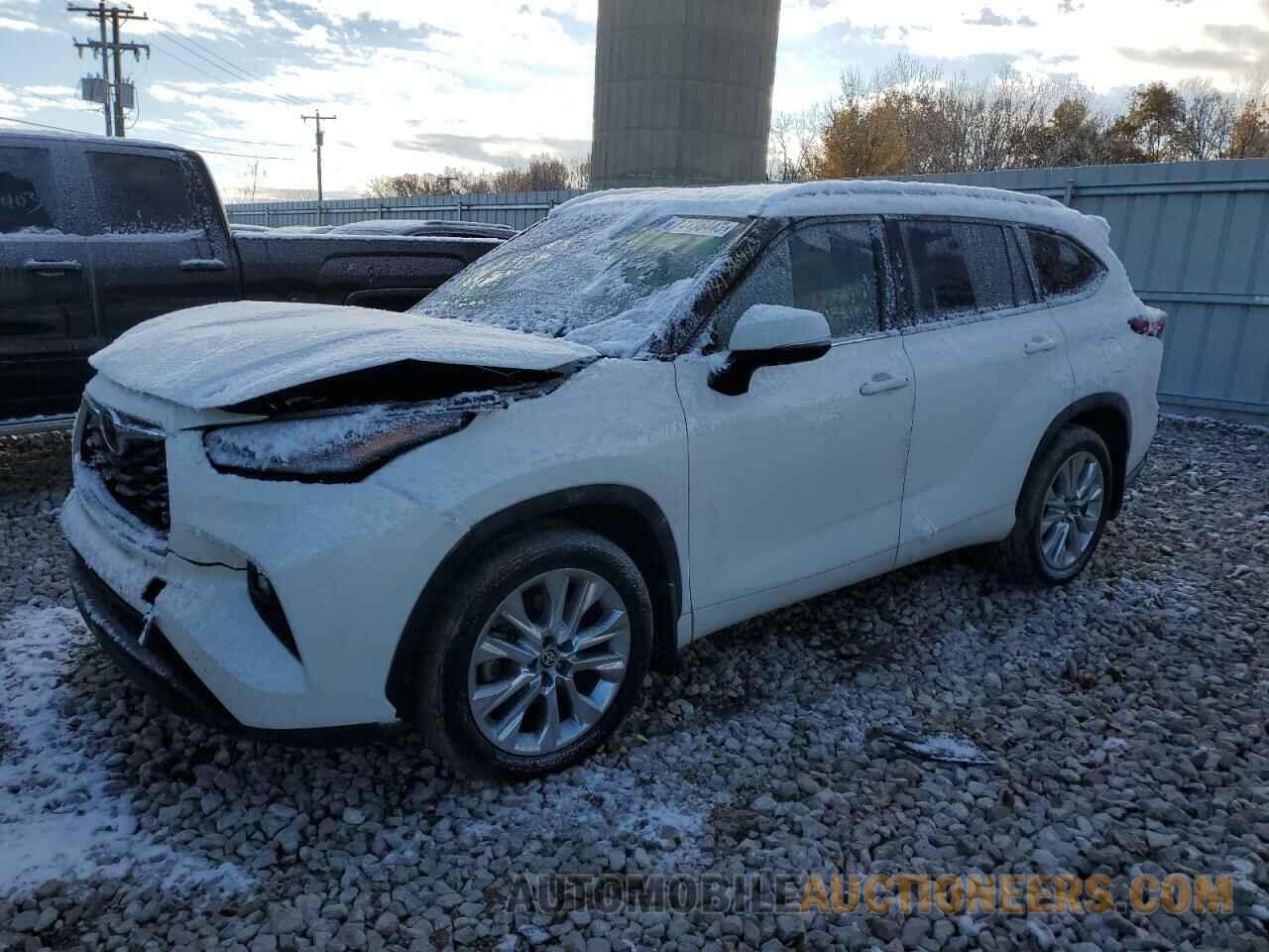 5TDDZRBH9MS525673 TOYOTA HIGHLANDER 2021