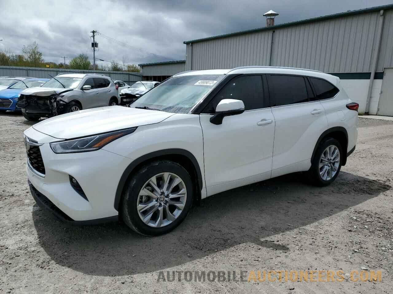 5TDDZRBH9MS526788 TOYOTA HIGHLANDER 2021