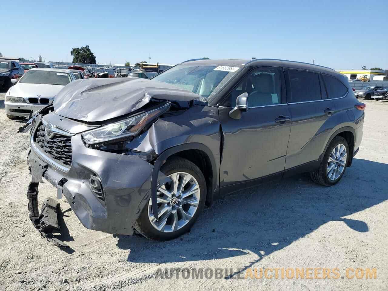 5TDDZRBH9MS539864 TOYOTA HIGHLANDER 2021