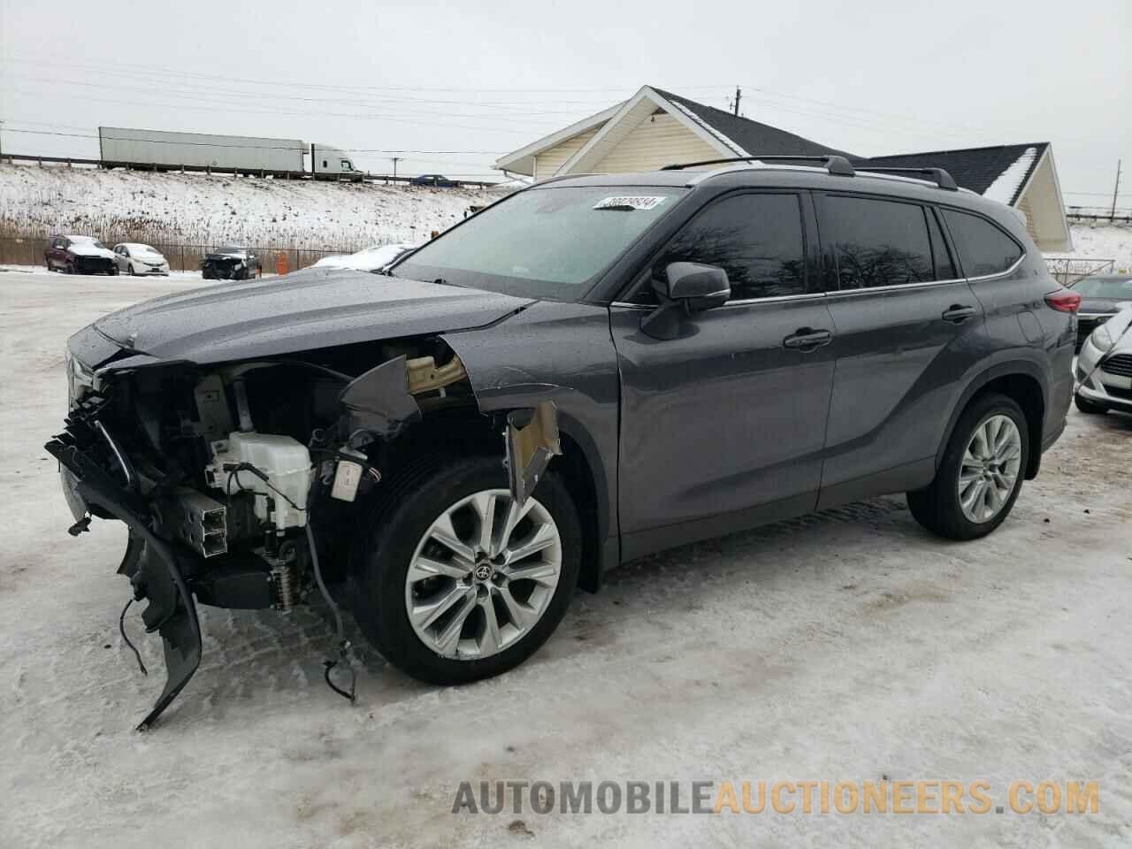 5TDDZRBH9MS553991 TOYOTA HIGHLANDER 2021