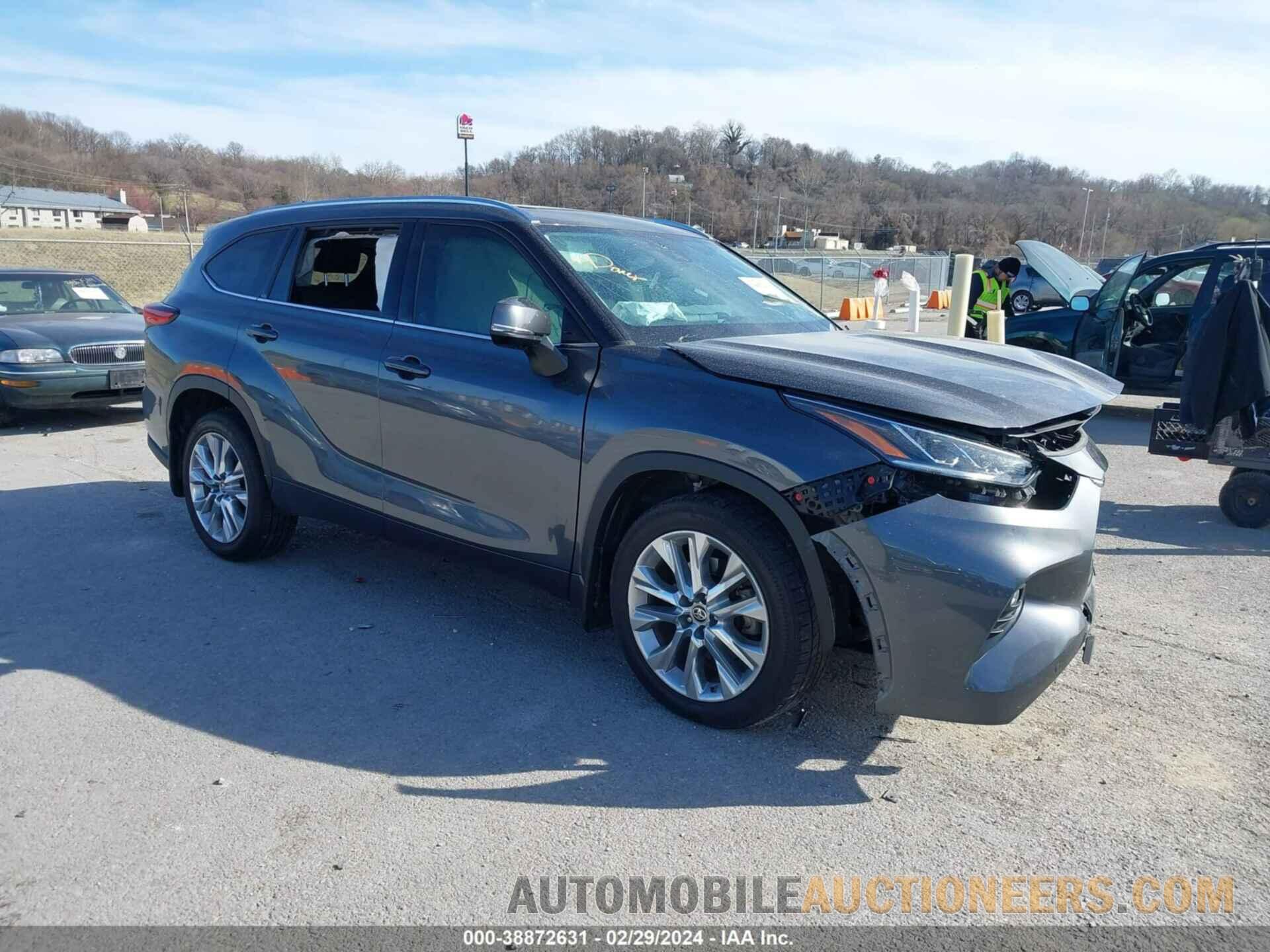 5TDDZRBHXLS011300 TOYOTA HIGHLANDER 2020