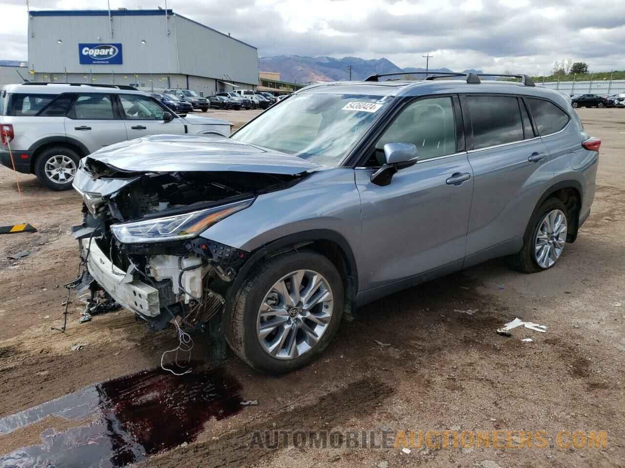 5TDDZRBHXLS012317 TOYOTA HIGHLANDER 2020