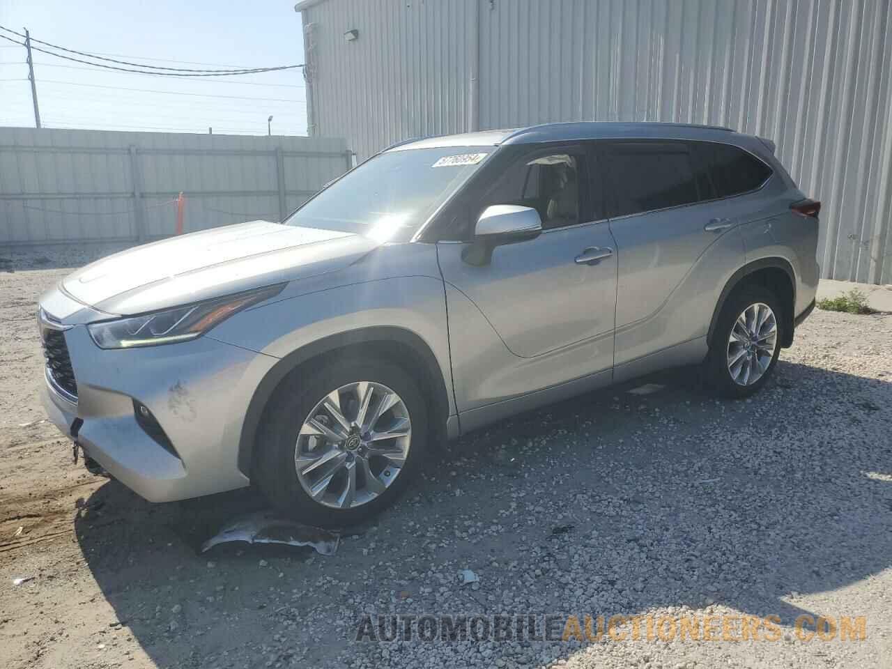 5TDDZRBHXLS021437 TOYOTA HIGHLANDER 2020