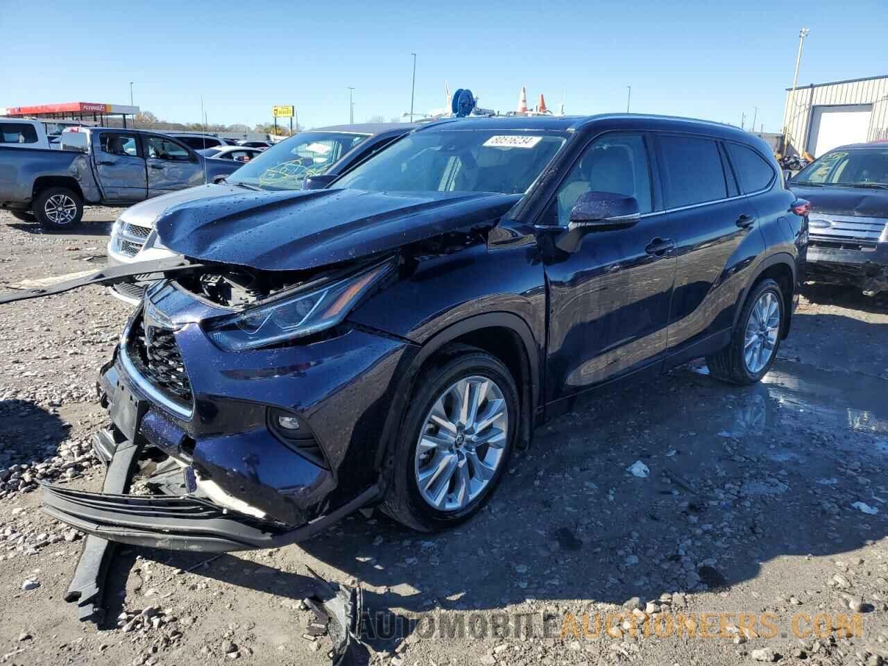 5TDDZRBHXLS023396 TOYOTA HIGHLANDER 2020