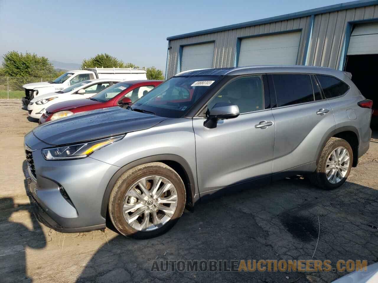 5TDDZRBHXLS028534 TOYOTA HIGHLANDER 2020