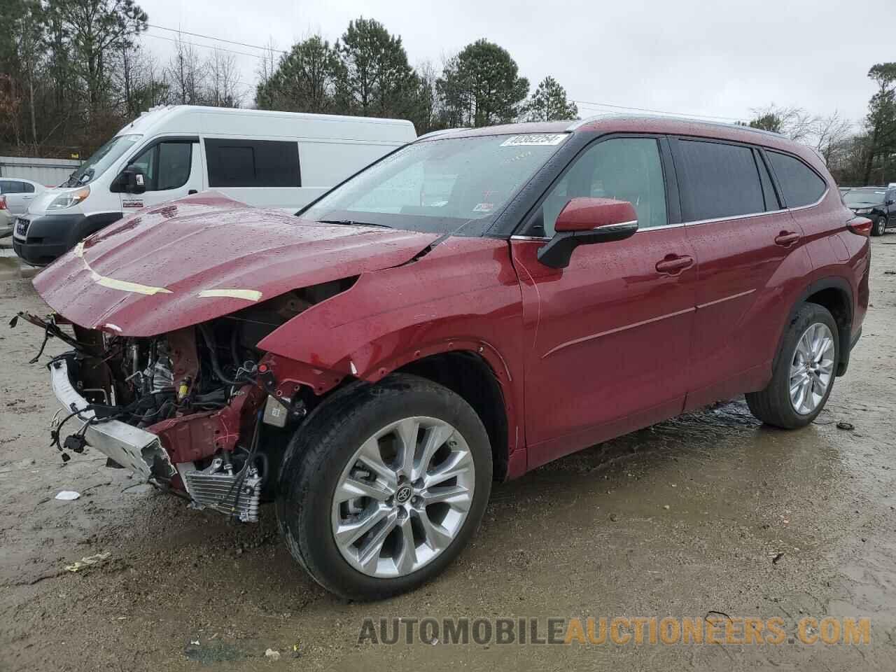 5TDDZRBHXLS039016 TOYOTA HIGHLANDER 2020