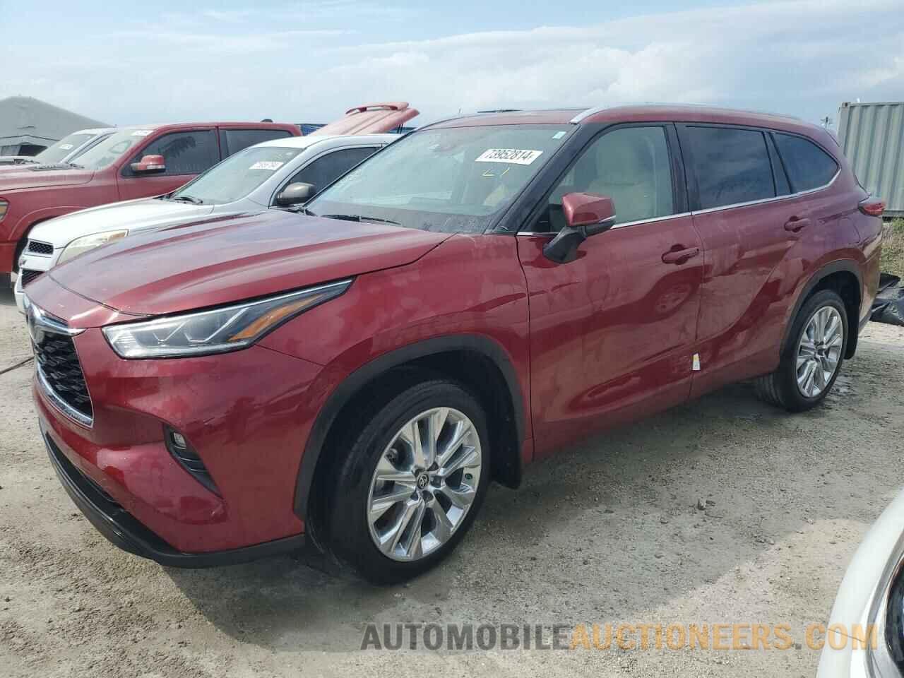 5TDDZRBHXLS046063 TOYOTA HIGHLANDER 2020