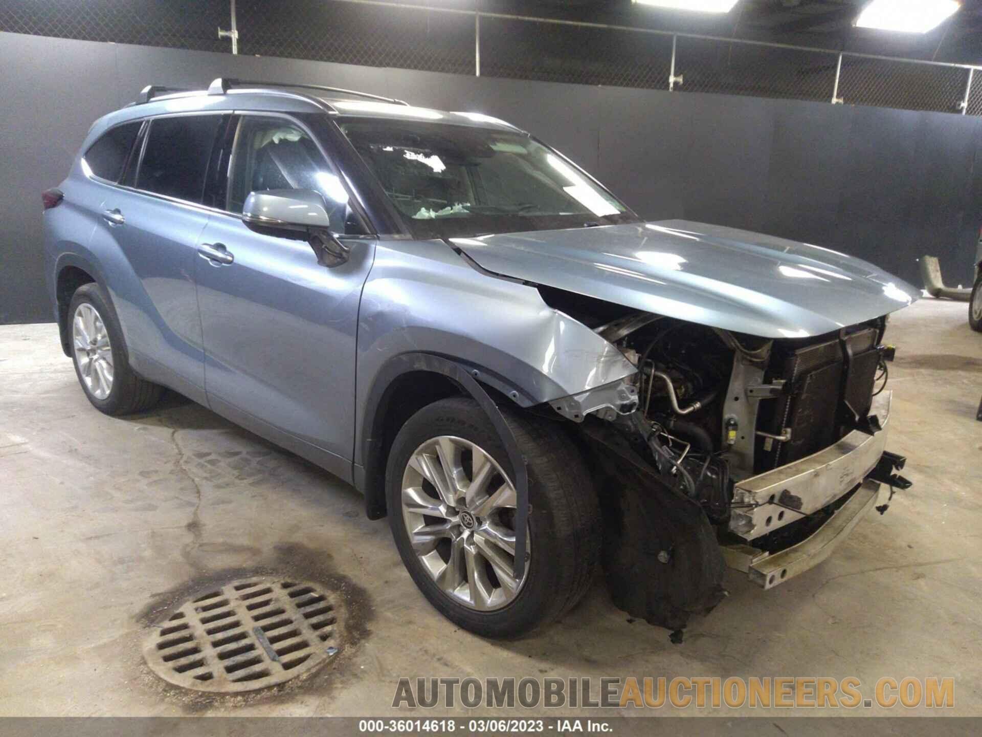 5TDDZRBHXMS068419 TOYOTA HIGHLANDER 2021