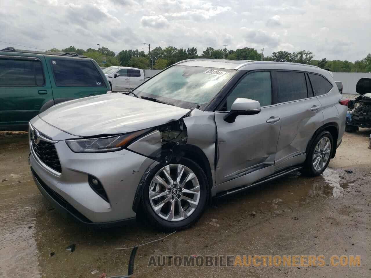 5TDDZRBHXMS088458 TOYOTA HIGHLANDER 2021