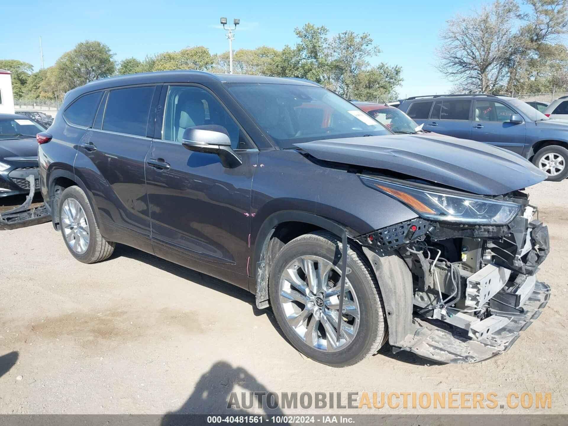 5TDDZRBHXMS099105 TOYOTA HIGHLANDER 2021