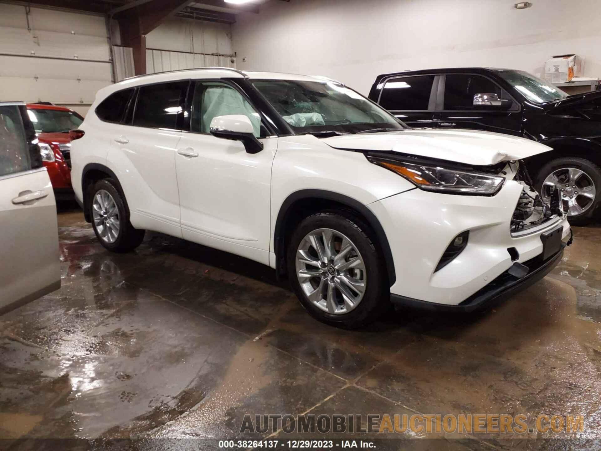 5TDDZRBHXMS109812 TOYOTA HIGHLANDER 2021