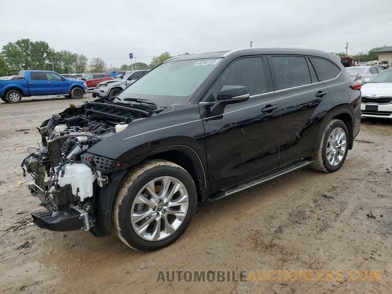 5TDDZRBHXMS160663 TOYOTA HIGHLANDER 2021