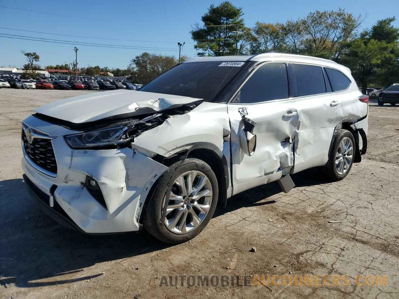 5TDDZRBHXNS168151 TOYOTA HIGHLANDER 2022