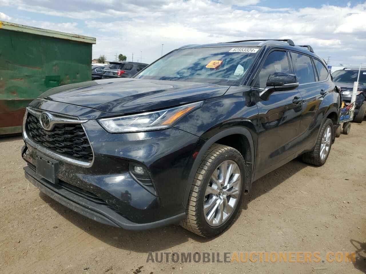 5TDDZRBHXNS211287 TOYOTA HIGHLANDER 2022