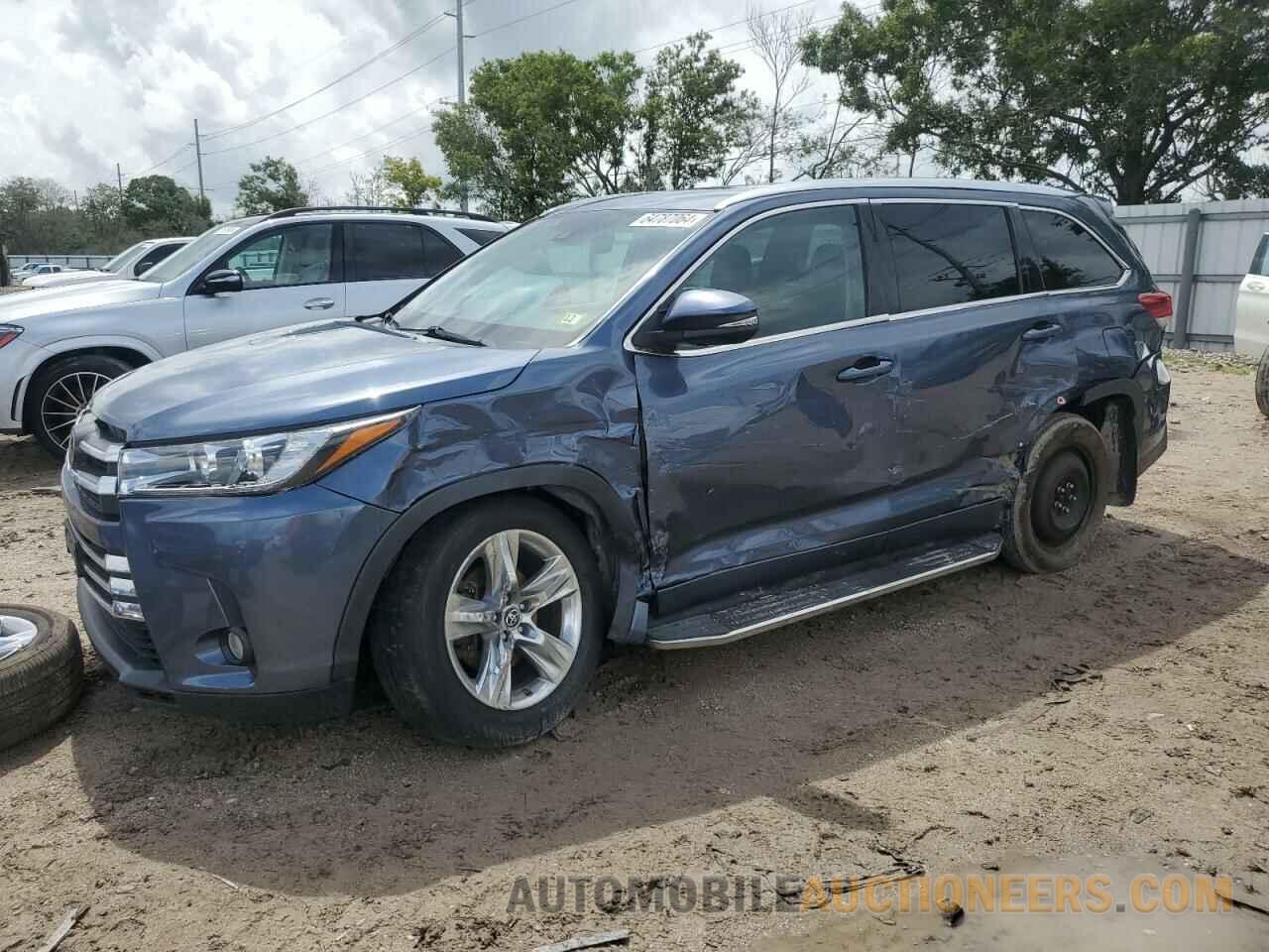 5TDDZRFH0HS403994 TOYOTA HIGHLANDER 2017