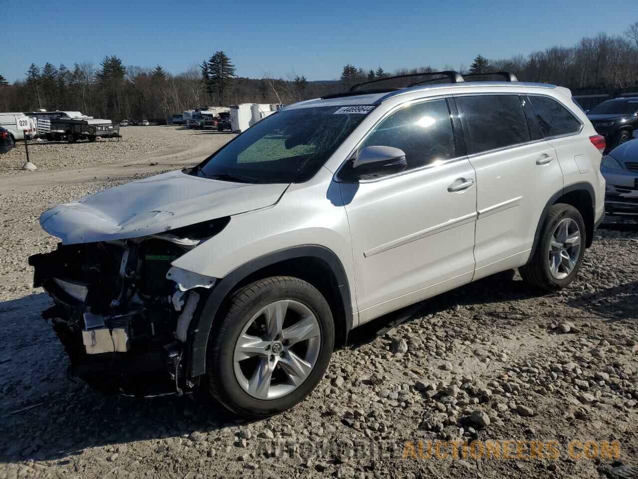 5TDDZRFH0HS432055 TOYOTA HIGHLANDER 2017