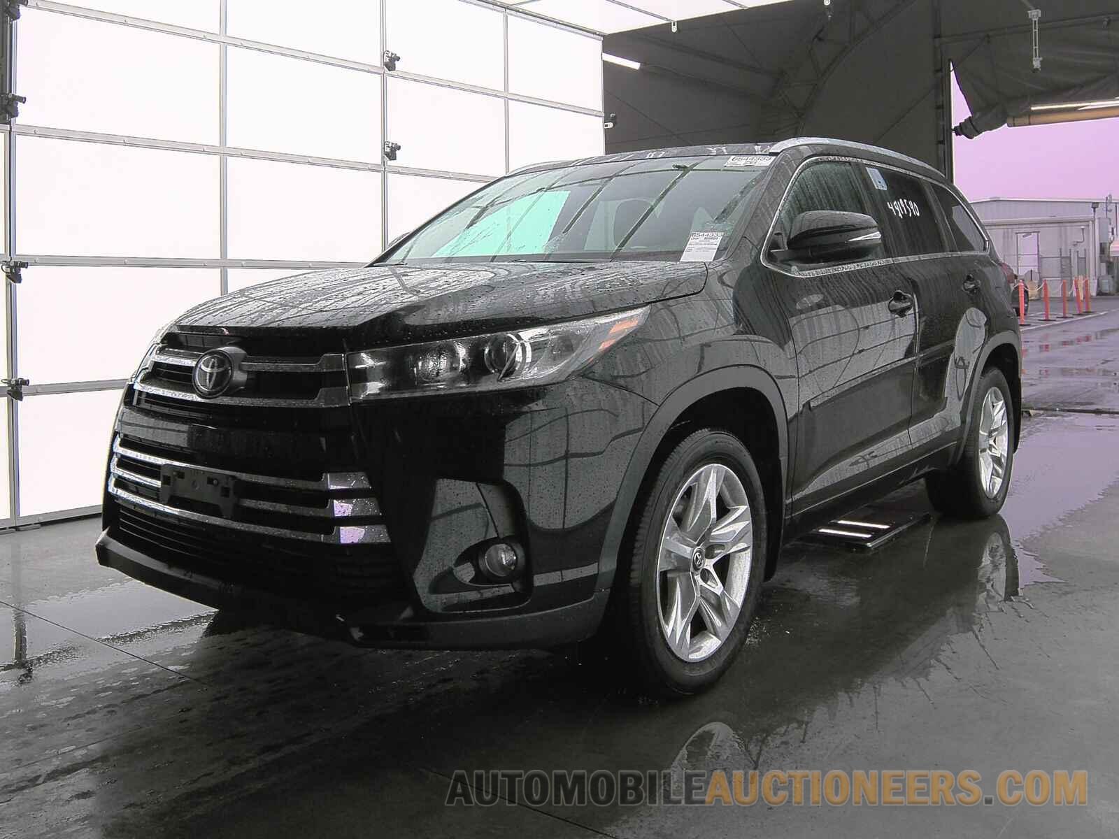 5TDDZRFH0HS436798 Toyota Highlander 2017