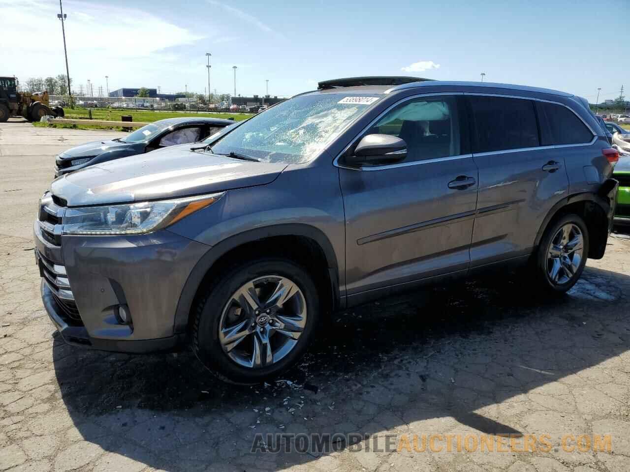 5TDDZRFH0HS456808 TOYOTA HIGHLANDER 2017