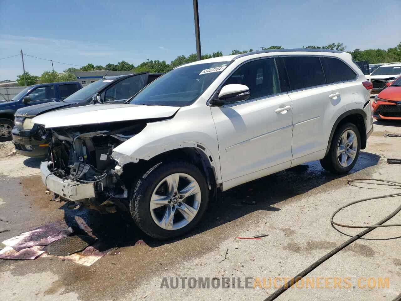 5TDDZRFH0HS467453 TOYOTA HIGHLANDER 2017