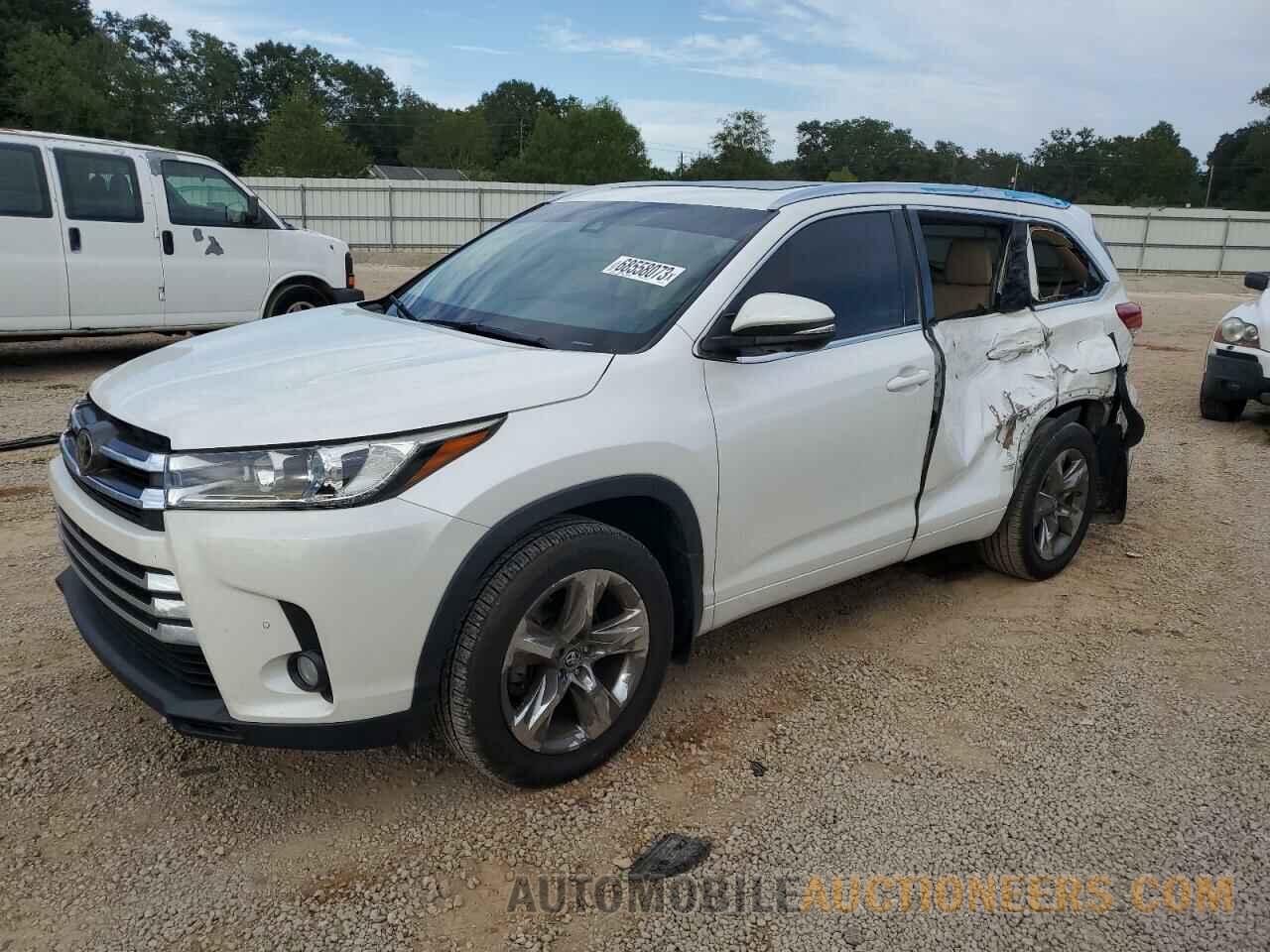 5TDDZRFH0HS475245 TOYOTA HIGHLANDER 2017