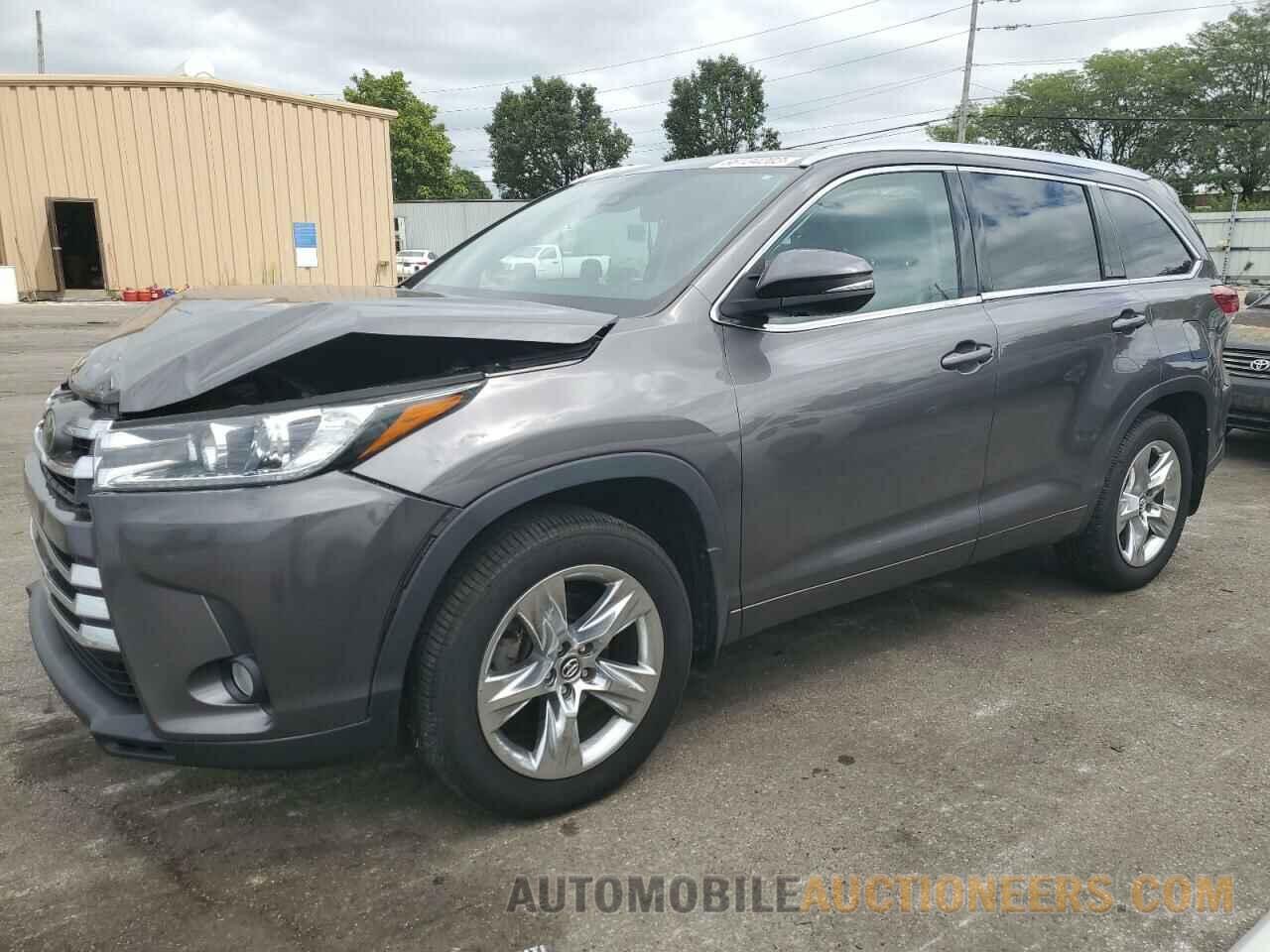 5TDDZRFH0HS481871 TOYOTA HIGHLANDER 2017