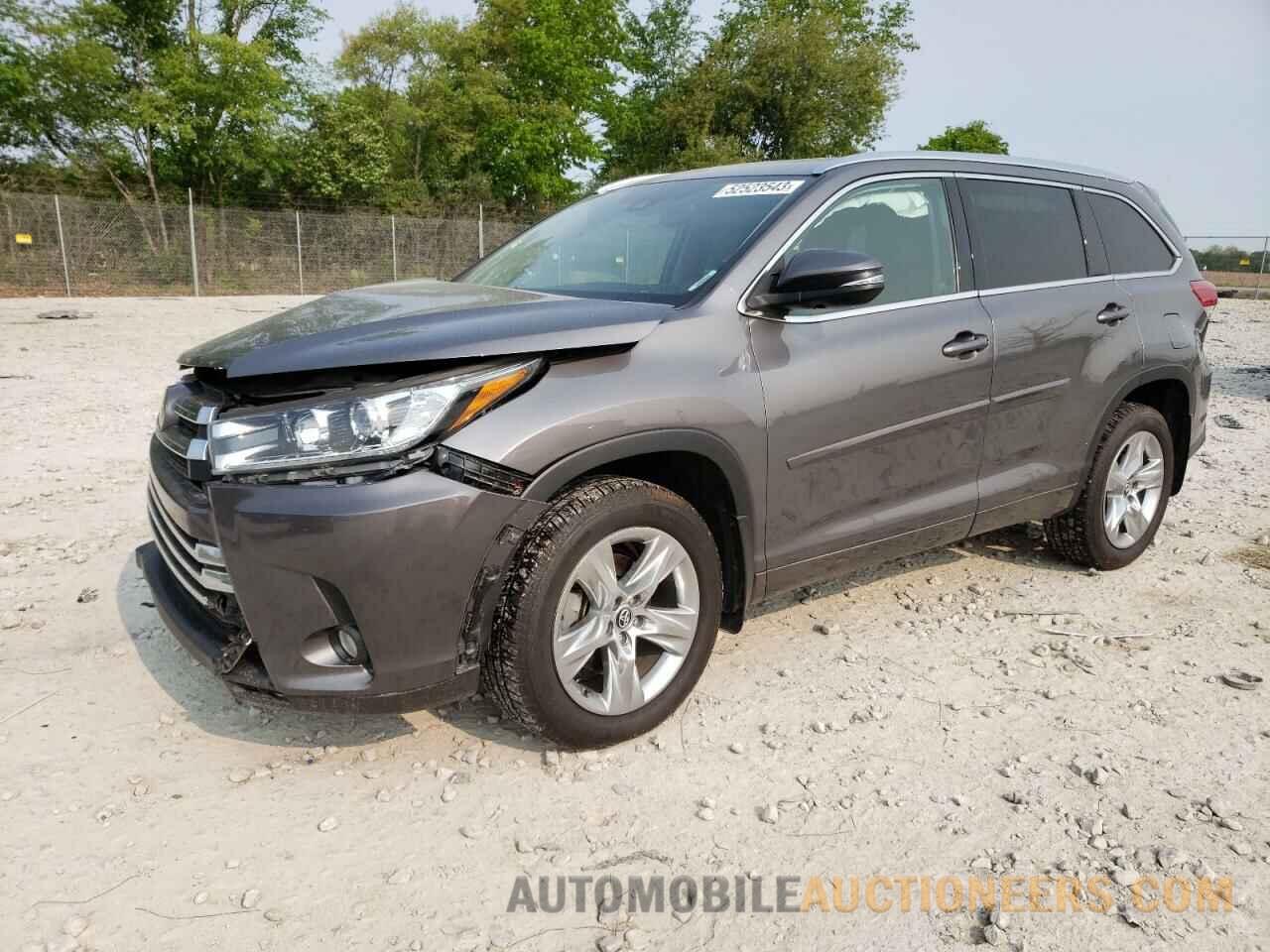 5TDDZRFH0JS489877 TOYOTA HIGHLANDER 2018