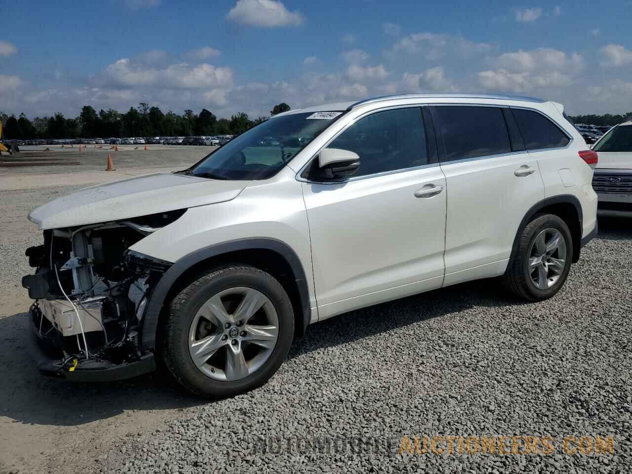 5TDDZRFH0JS491614 TOYOTA HIGHLANDER 2018