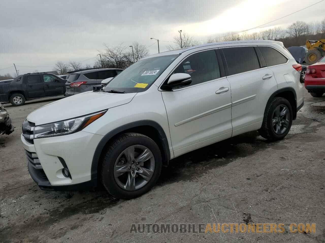 5TDDZRFH0JS494500 TOYOTA HIGHLANDER 2018