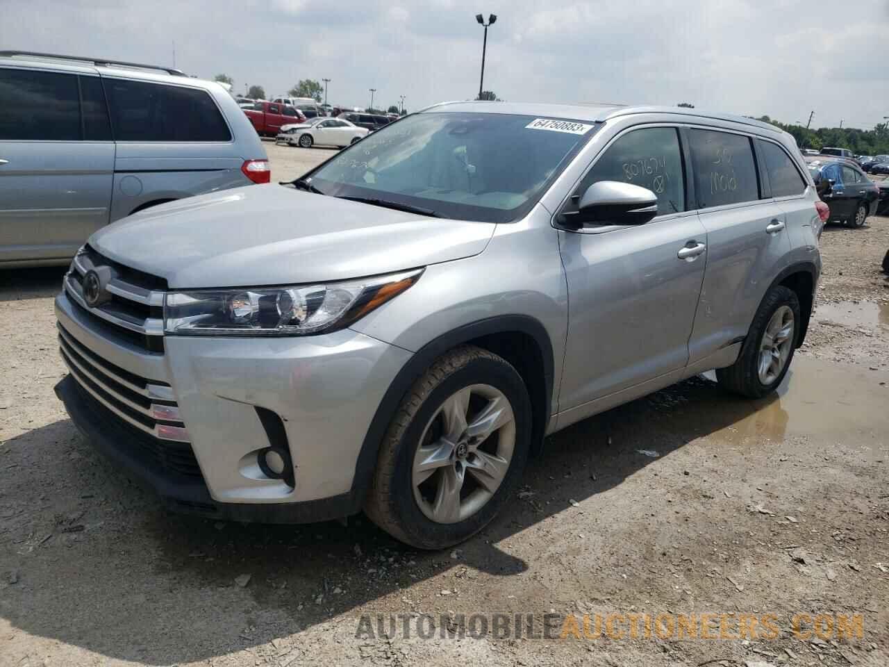 5TDDZRFH0JS807674 TOYOTA HIGHLANDER 2018