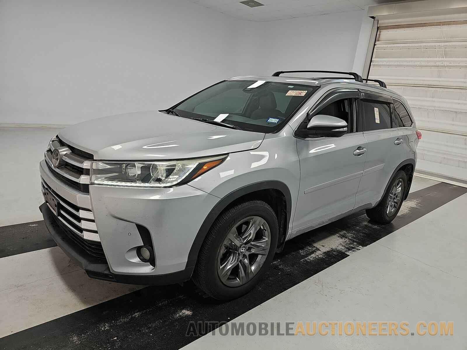 5TDDZRFH0JS824474 Toyota Highlander 2018