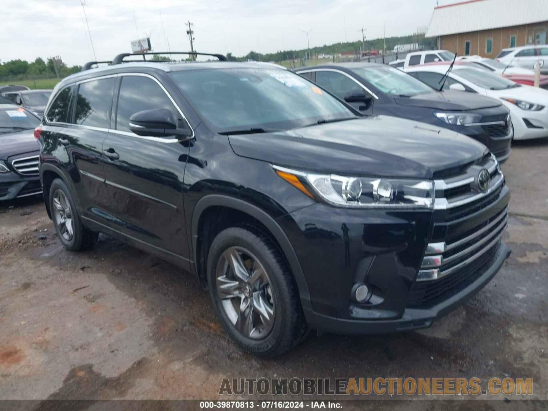 5TDDZRFH0JS825169 TOYOTA HIGHLANDER 2018