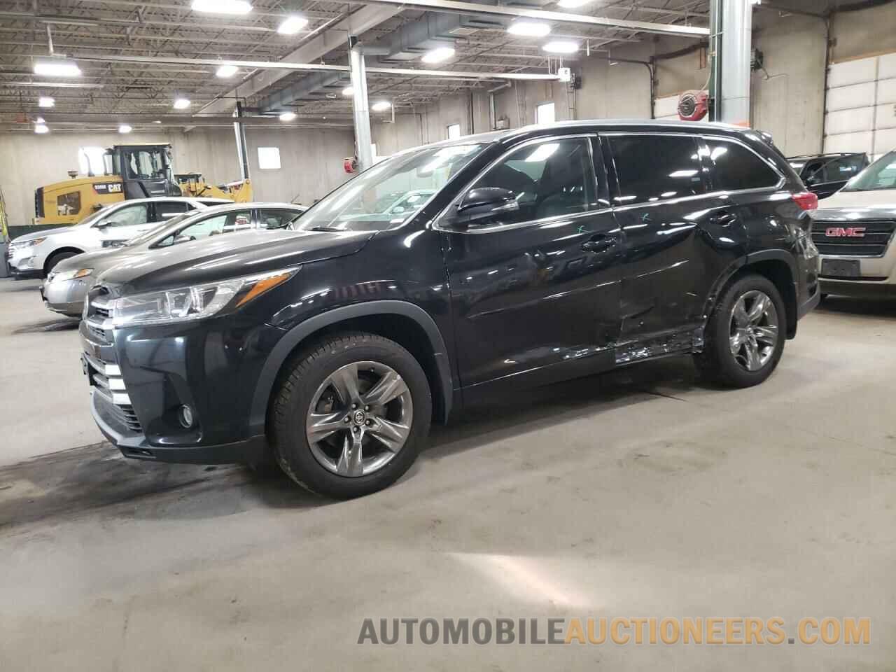 5TDDZRFH0JS829884 TOYOTA HIGHLANDER 2018